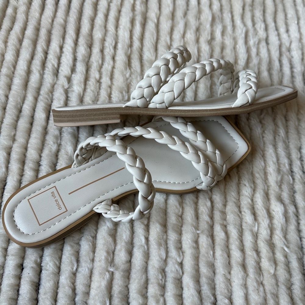 Dolce Vita Women's Iman Braided
Strap Slide Sandals - Picture 3 of 6